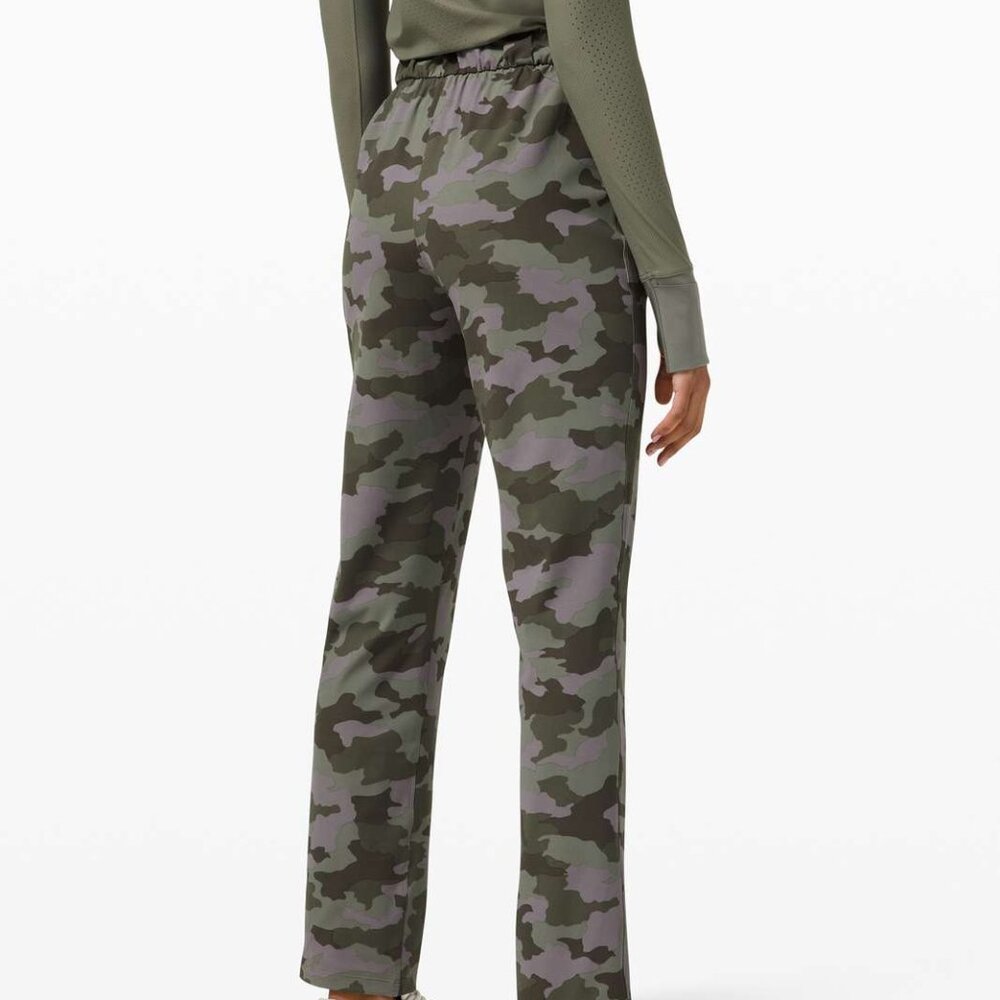 Lululemon Keep Moving High Rise Full Length Pant - Sz 4